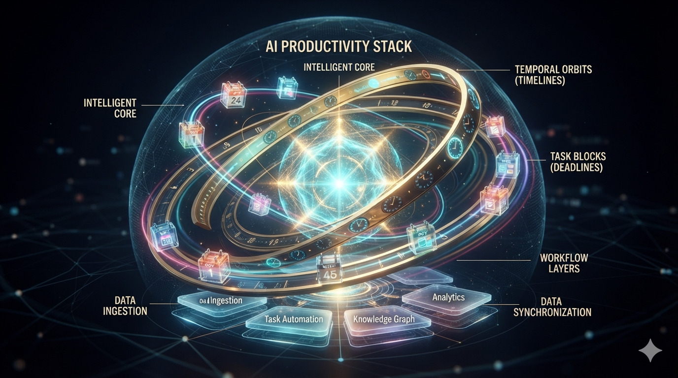 The 2026 AI Productivity Stack: 9 Tools That Earn Their Keep