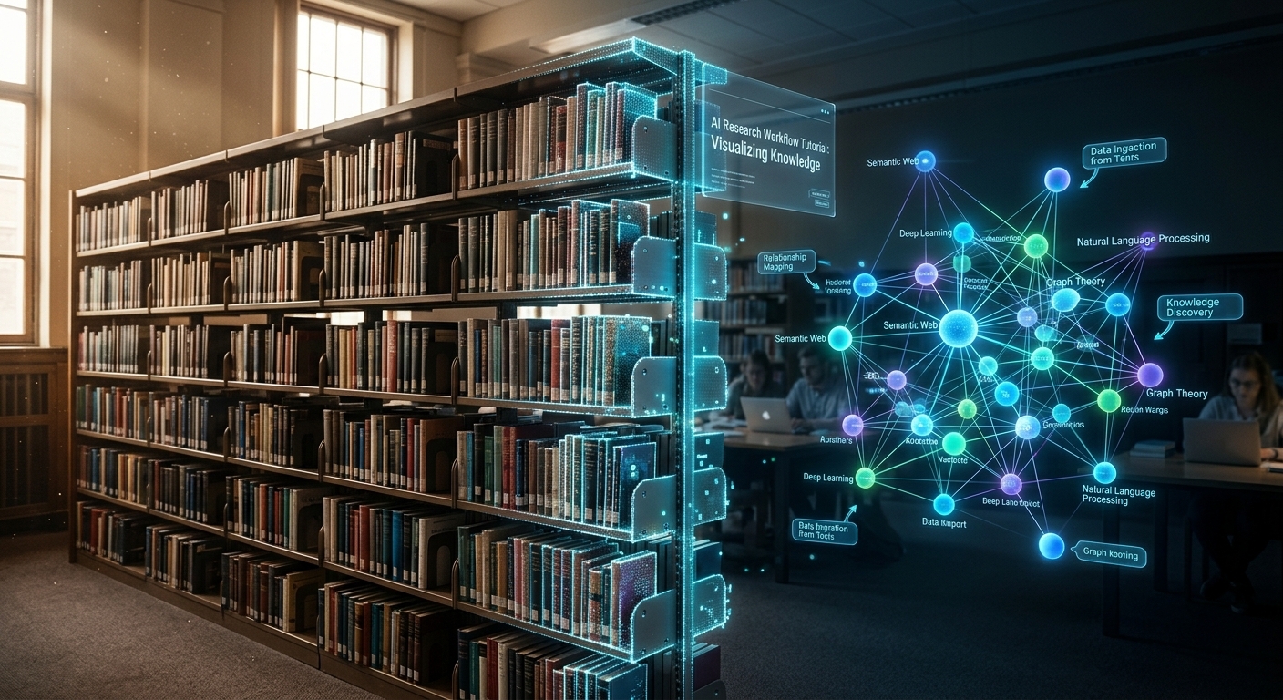 How to Use AI for Research: A Step-by-Step Workflow