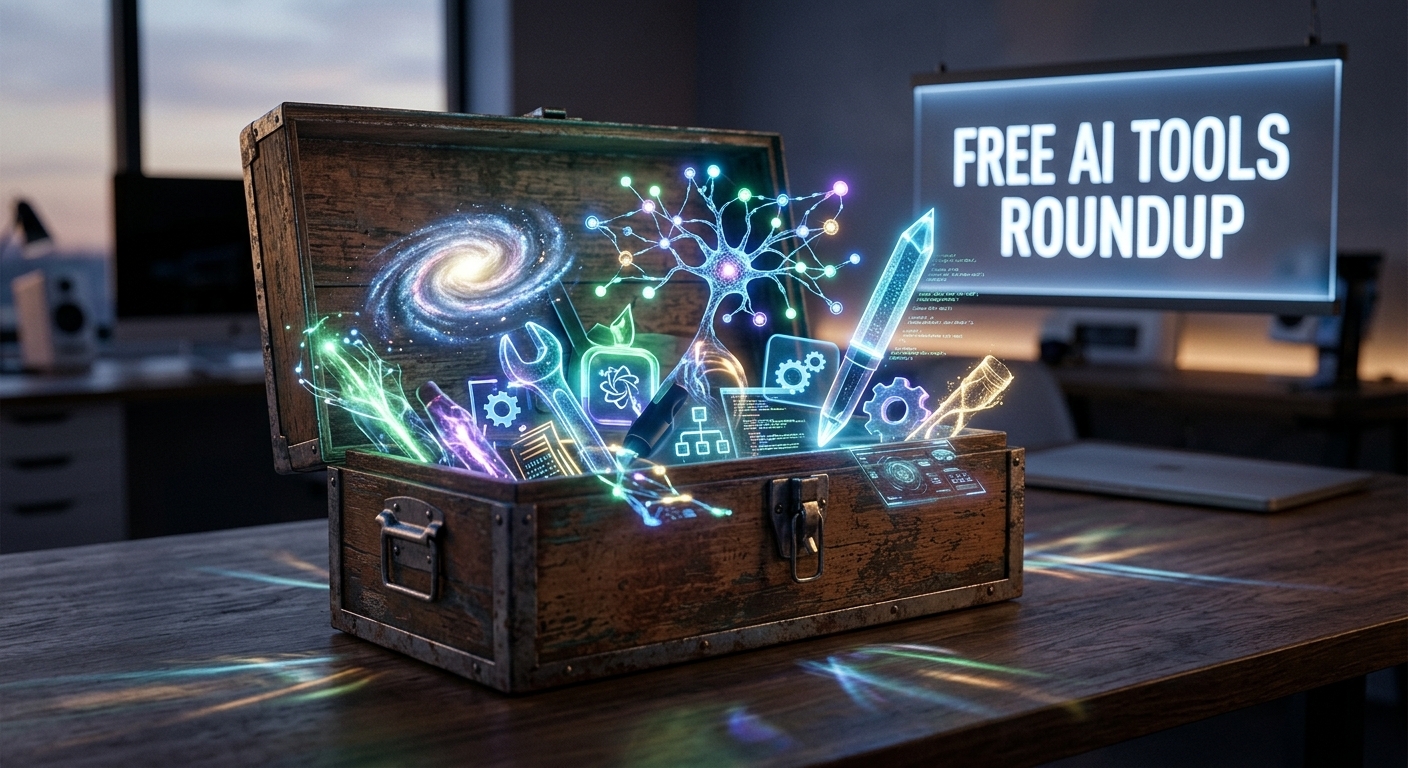 Best Free AI Tools in 2026: The Full No-Cost Stack