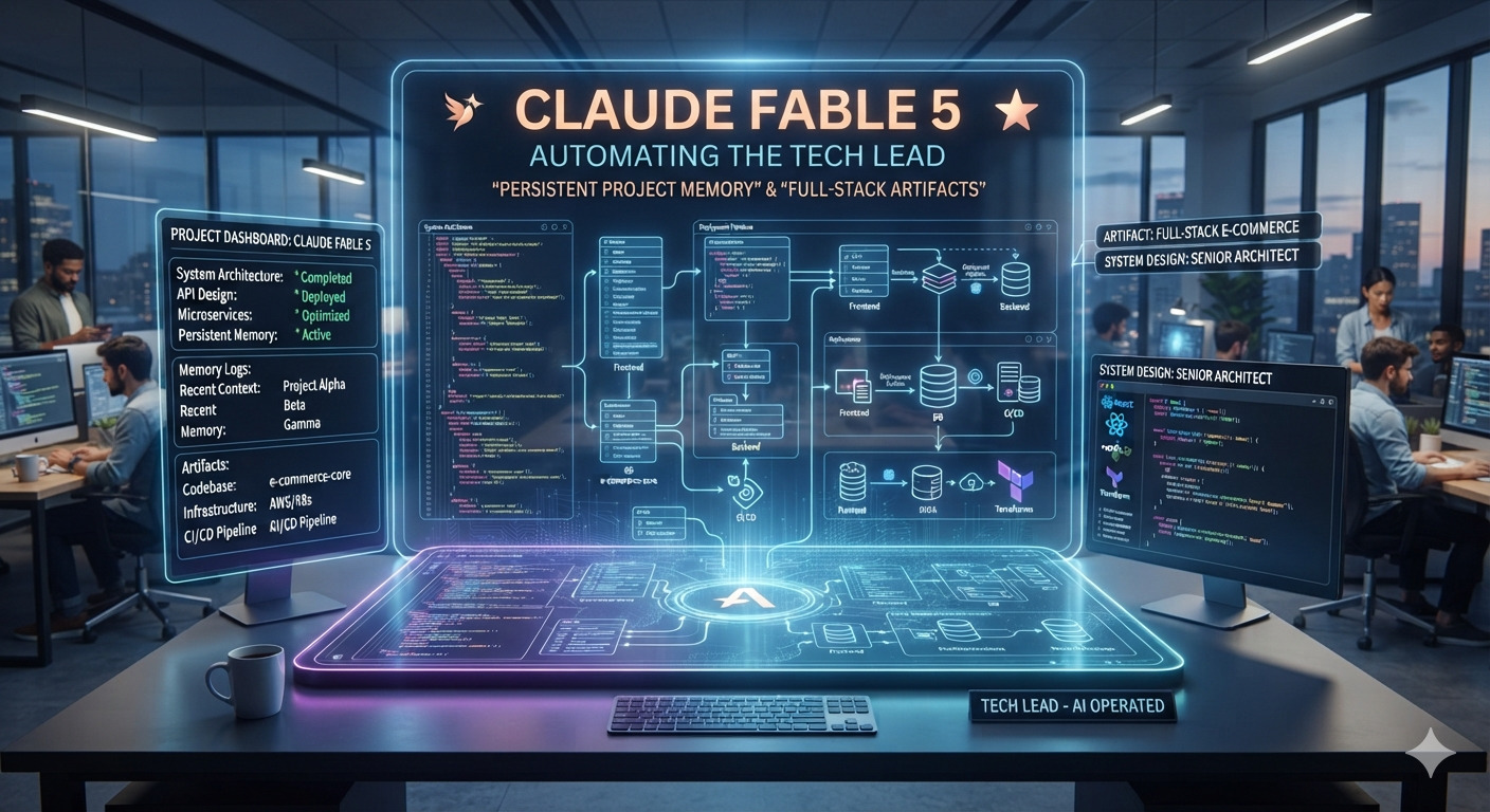 Claude Fable 5: Anthropic Just Automated the Tech Lead